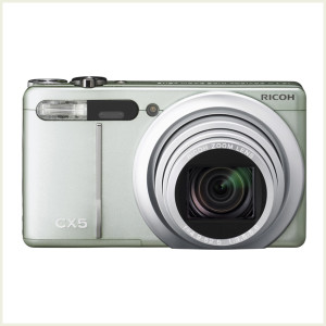 Ricoh CX5: Preview